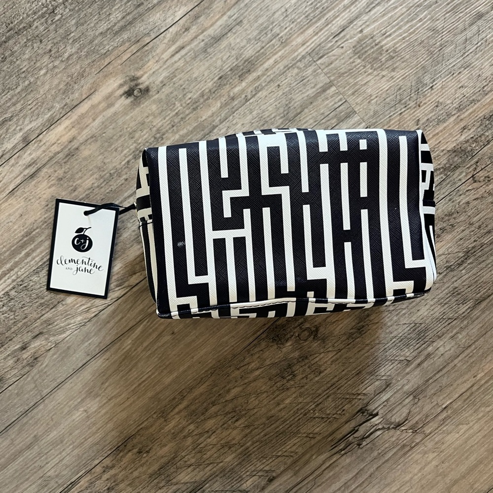 Clementine and Jane make up bag